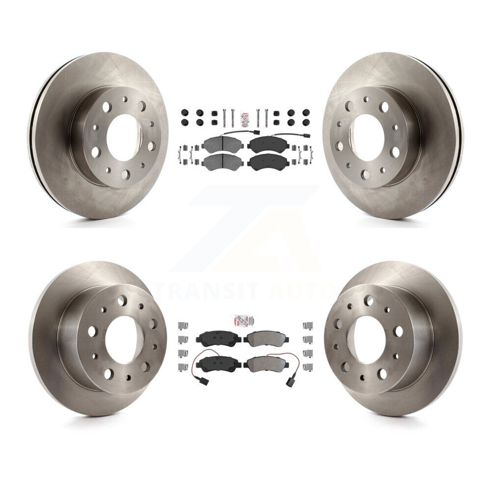 Transit Auto - K8A-103526 - Front and Rear Disc Brake Kits