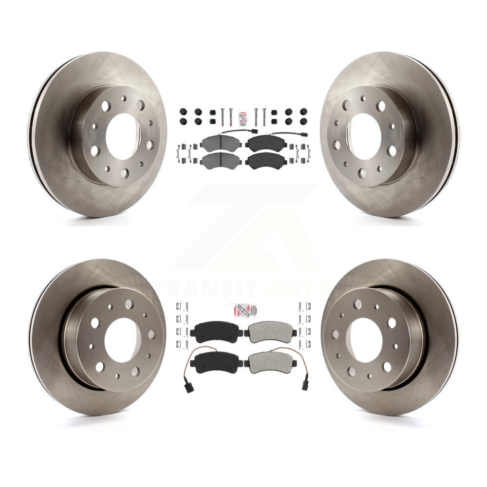 Transit Auto - K8A-103528 - Front and Rear Disc Brake Kits