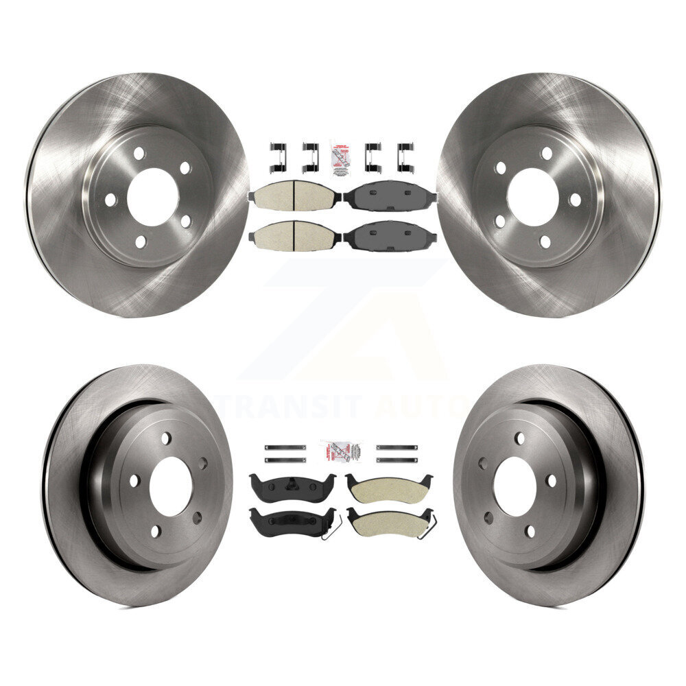 Transit Auto - K8A-103531 - Front and Rear Disc Brake Kits