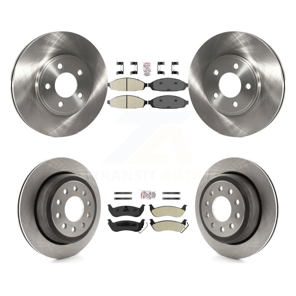 Transit Auto - K8A-103532 - Front and Rear Disc Brake Kits
