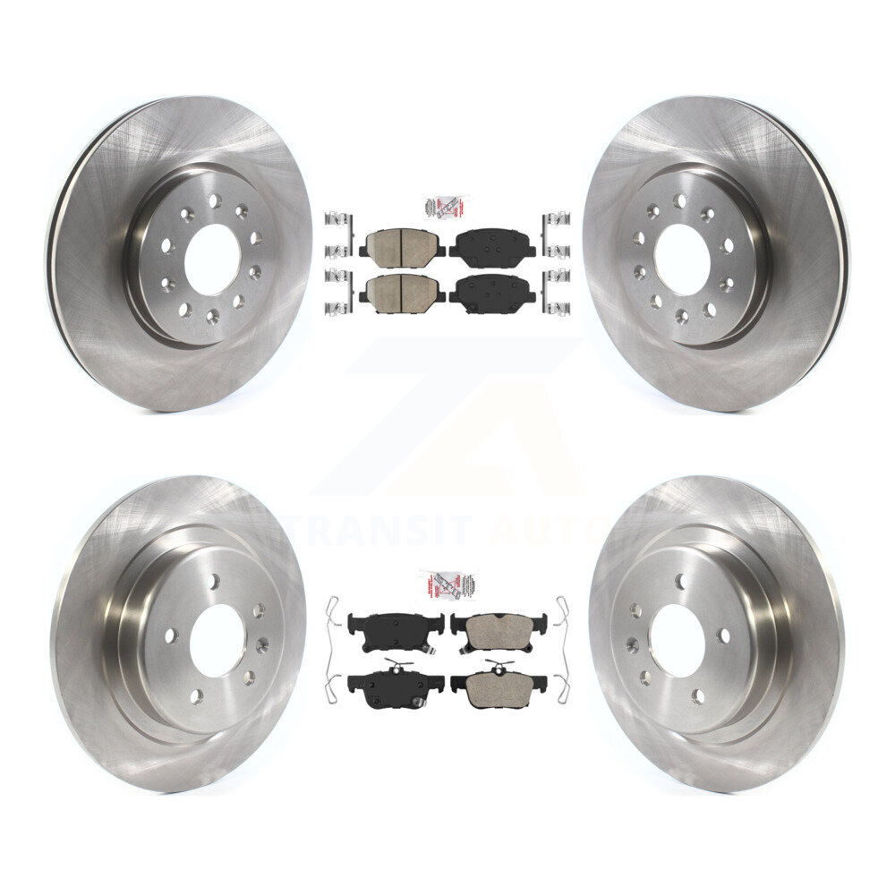 Transit Auto - K8A-103534 - Front and Rear Disc Brake Kits