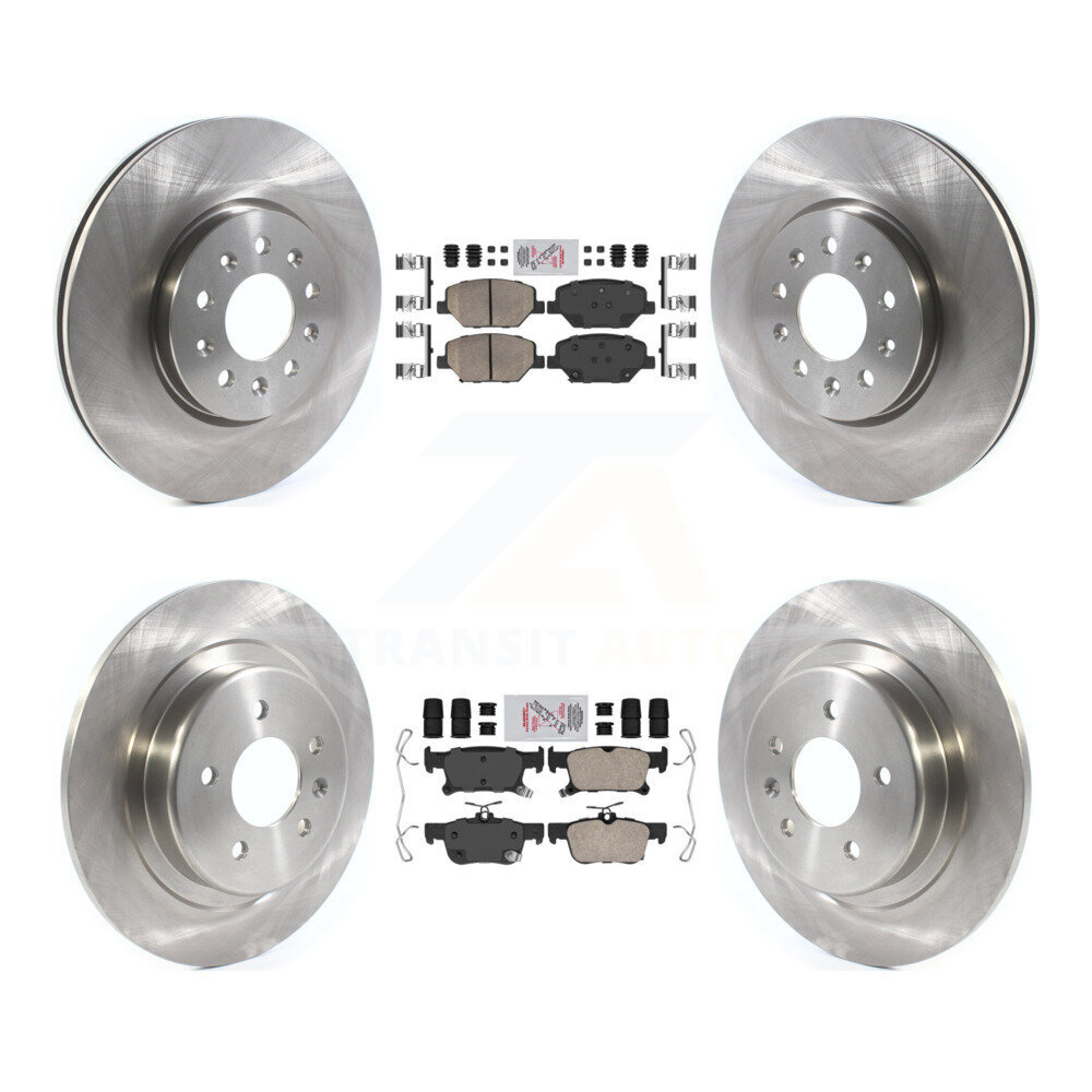 Transit Auto - K8A-103537 - Front and Rear Disc Brake Kits