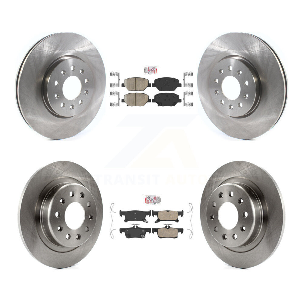 Transit Auto - K8A-103542 - Front and Rear Disc Brake Kits