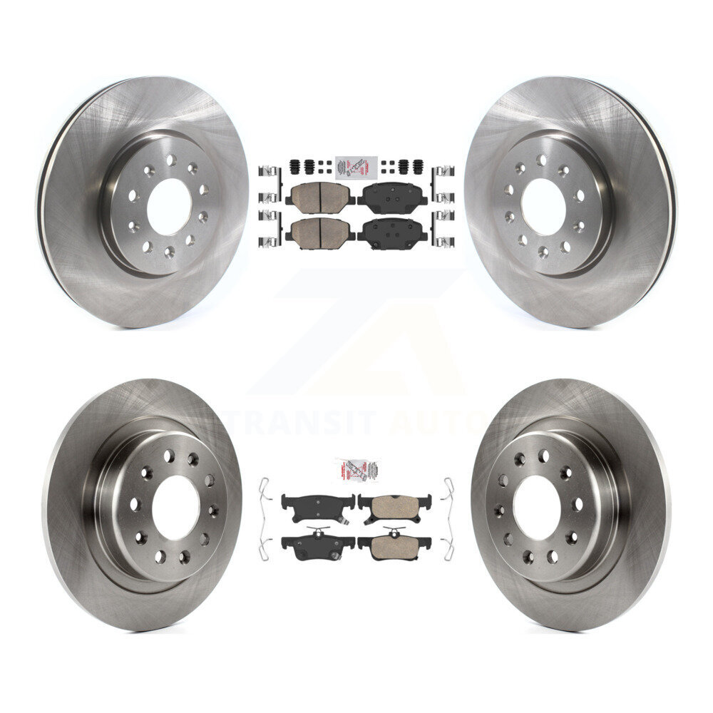 Transit Auto - K8A-103544 - Front and Rear Disc Brake Kits