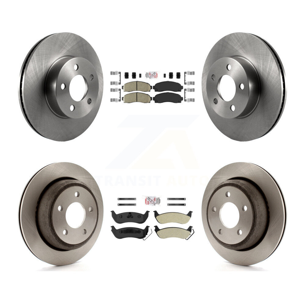 Transit Auto - K8A-103551 - Front and Rear Disc Brake Kits