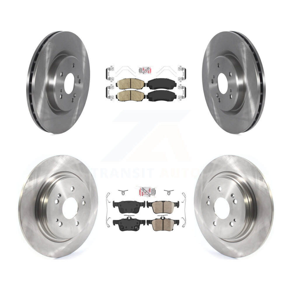Transit Auto - K8A-103553 - Front and Rear Disc Brake Kits