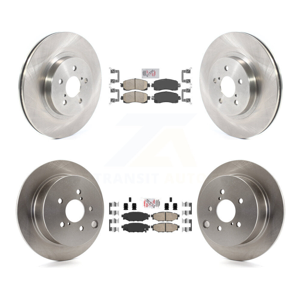 Transit Auto - K8A-103555 - Front and Rear Disc Brake Kits