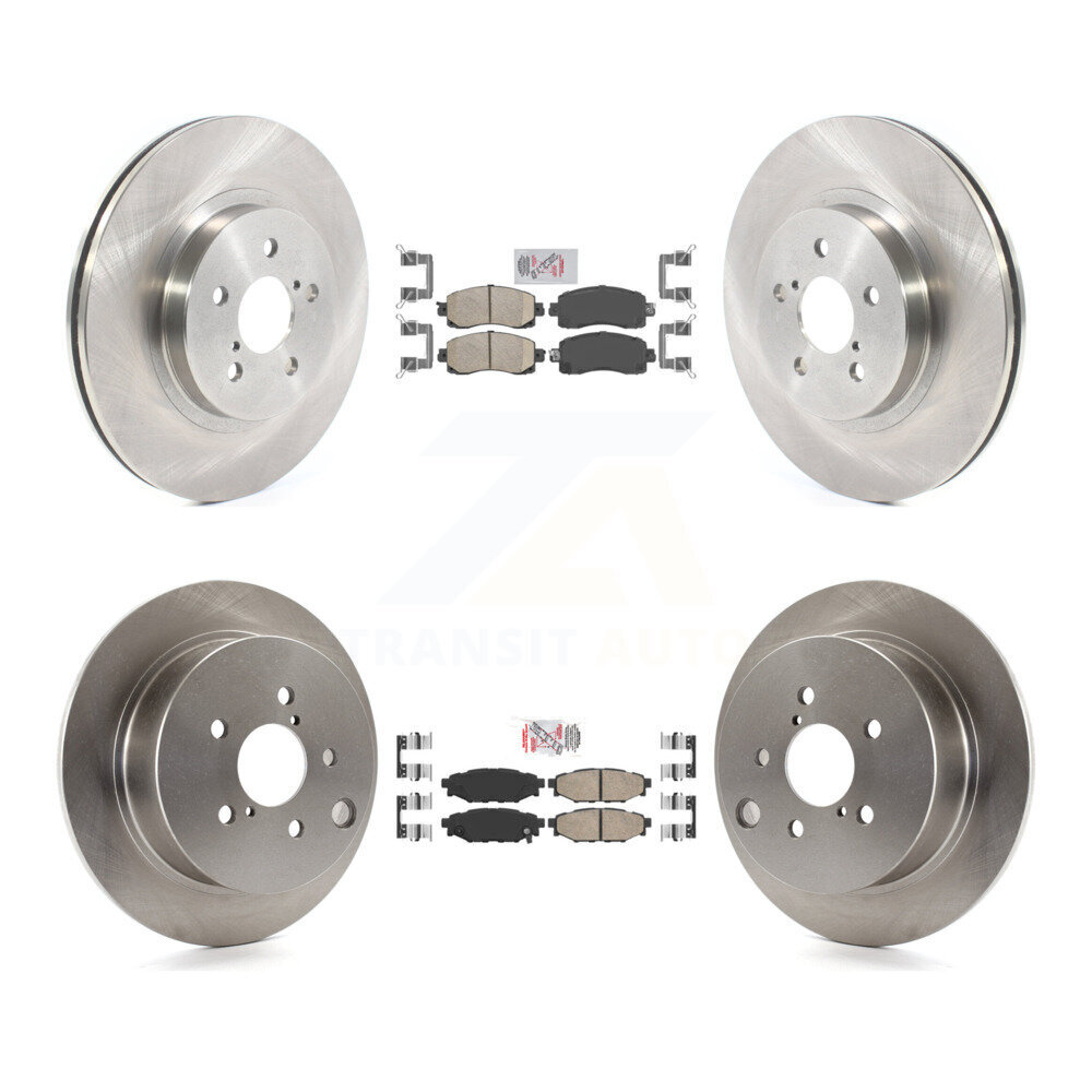Transit Auto - K8A-103556 - Front and Rear Disc Brake Kits