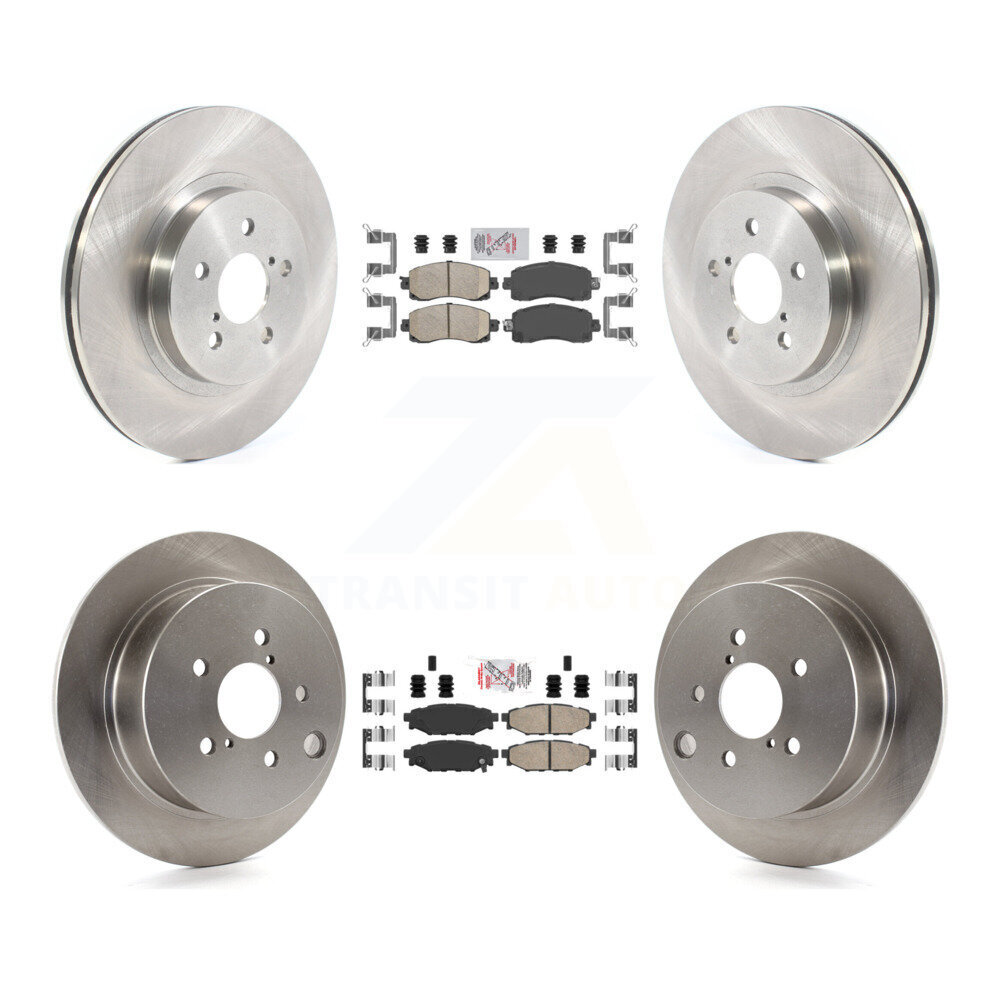 Transit Auto - K8A-103557 - Front and Rear Disc Brake Kits