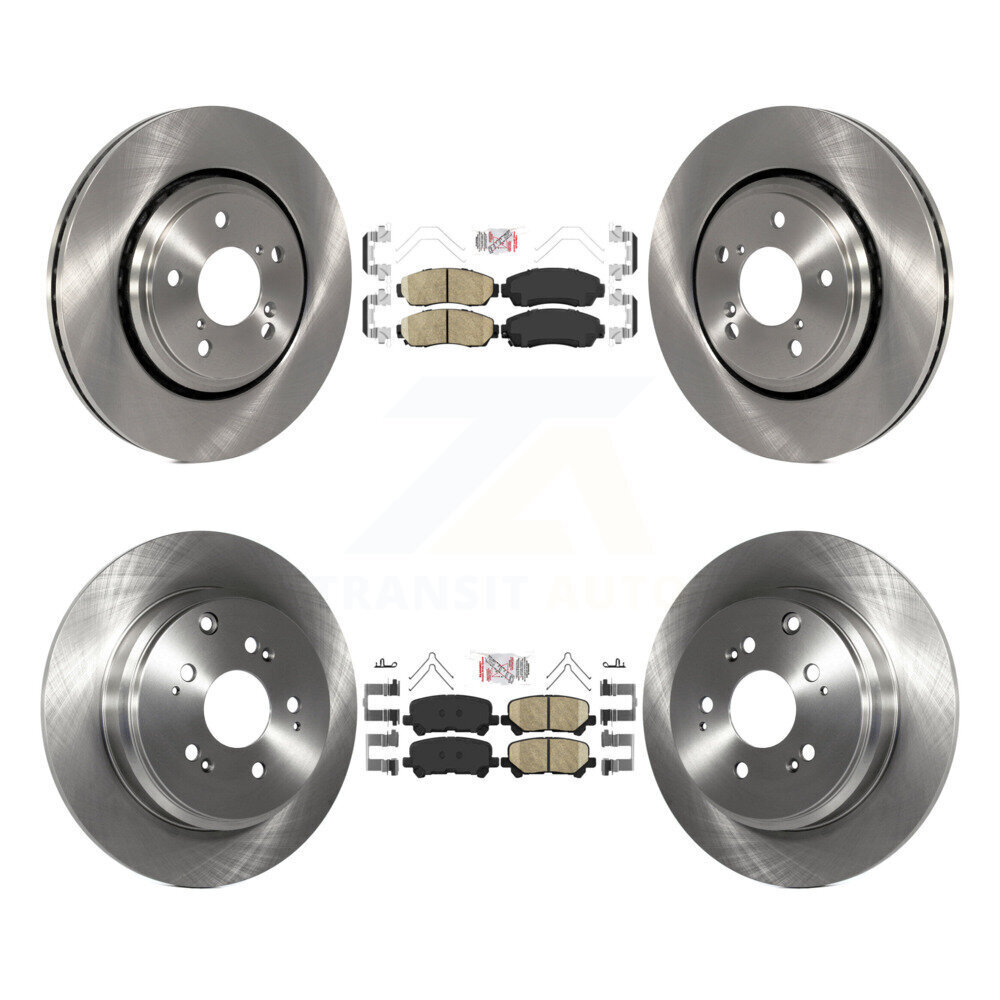 Transit Auto - K8A-103559 - Front and Rear Disc Brake Kits