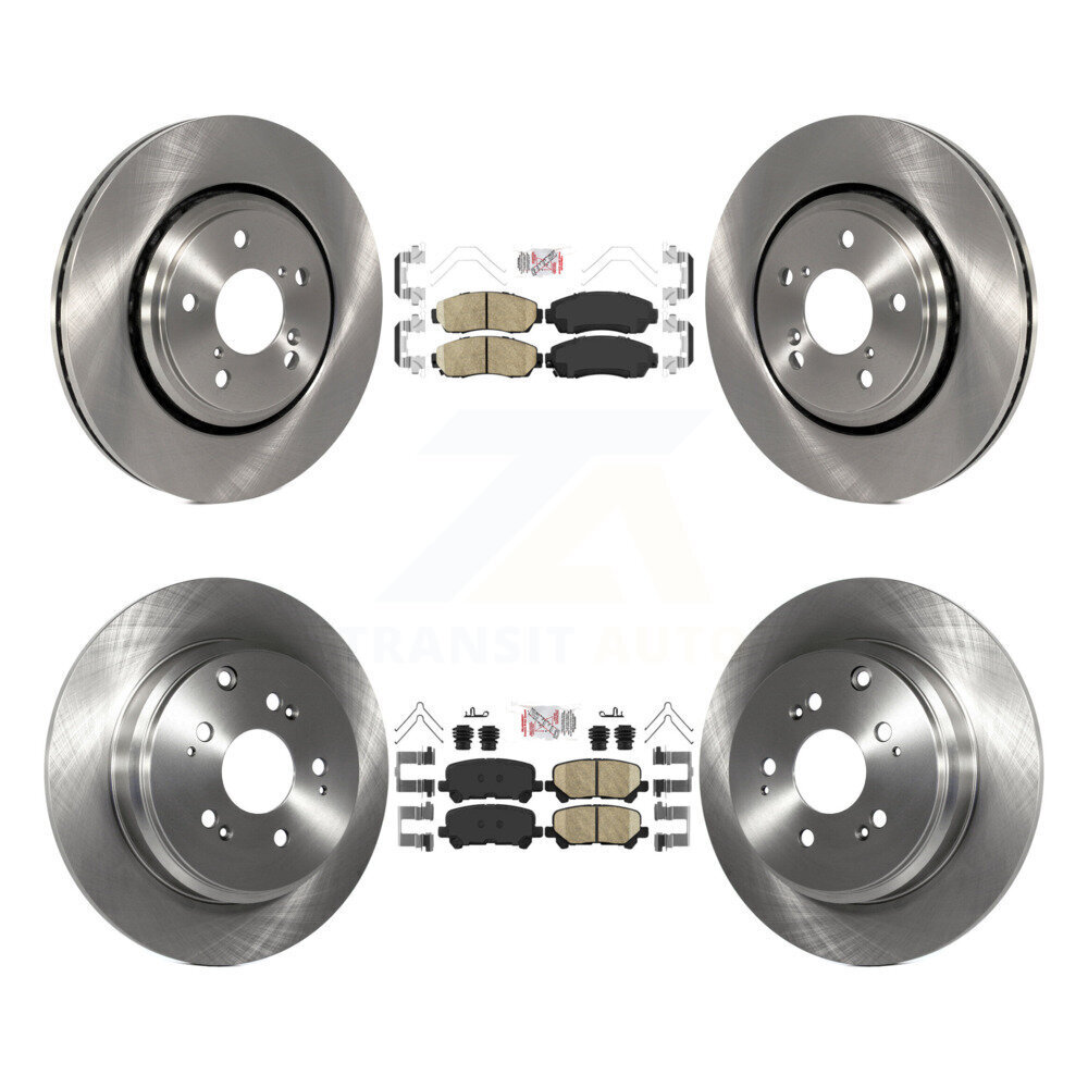 Transit Auto - K8A-103560 - Front and Rear Disc Brake Kits