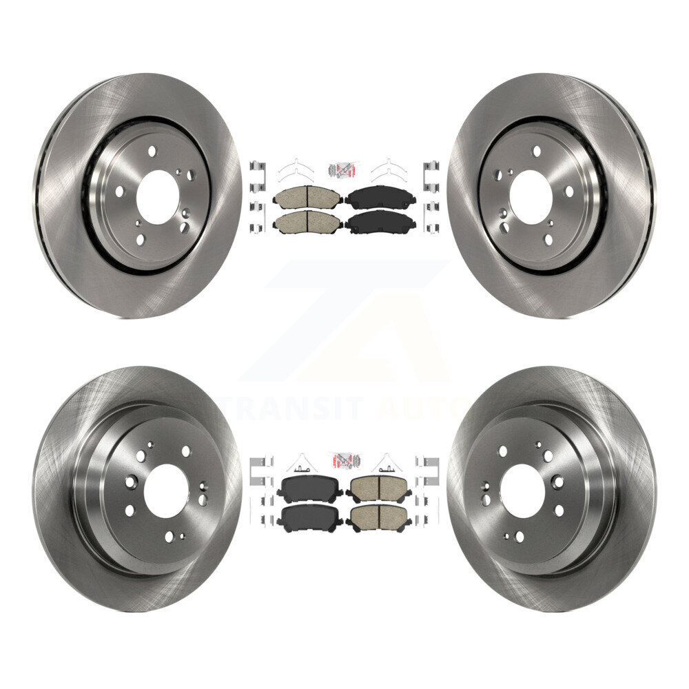 Transit Auto - K8A-103563 - Front and Rear Disc Brake Kits