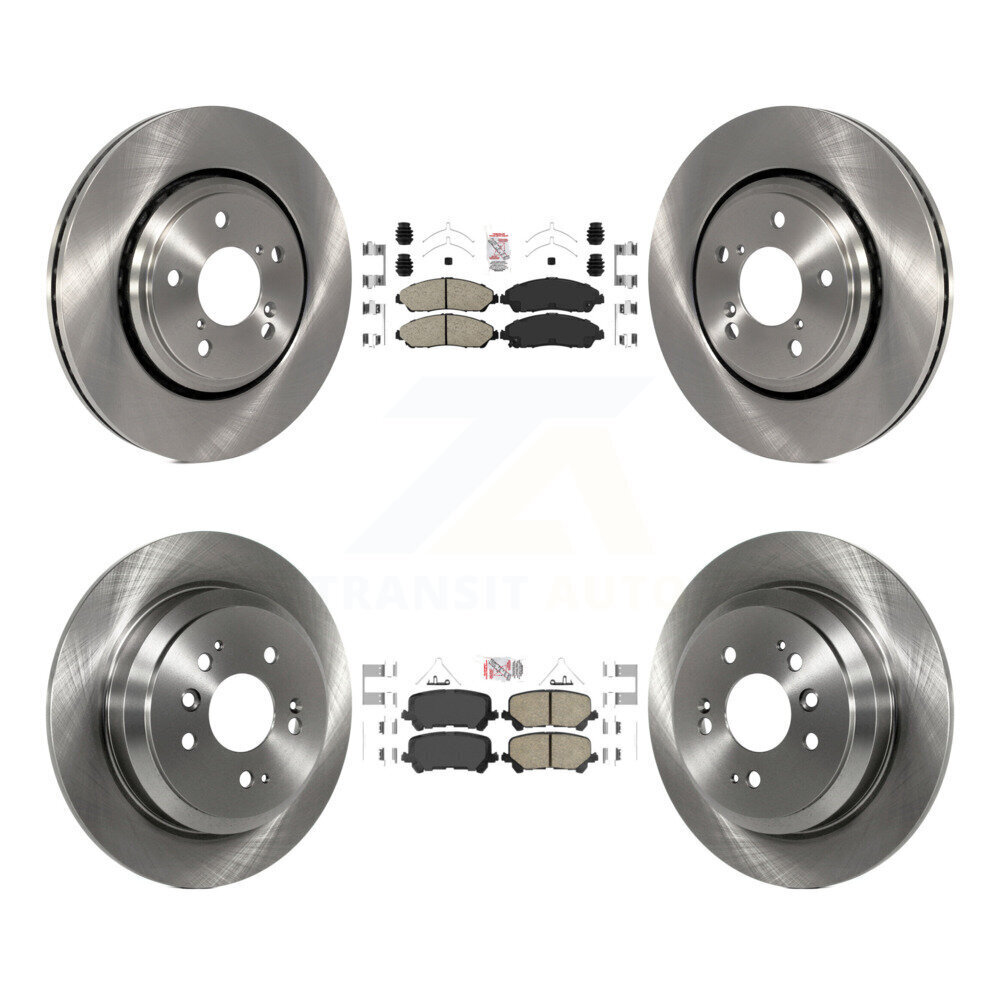 Transit Auto - K8A-103564 - Front and Rear Disc Brake Kits