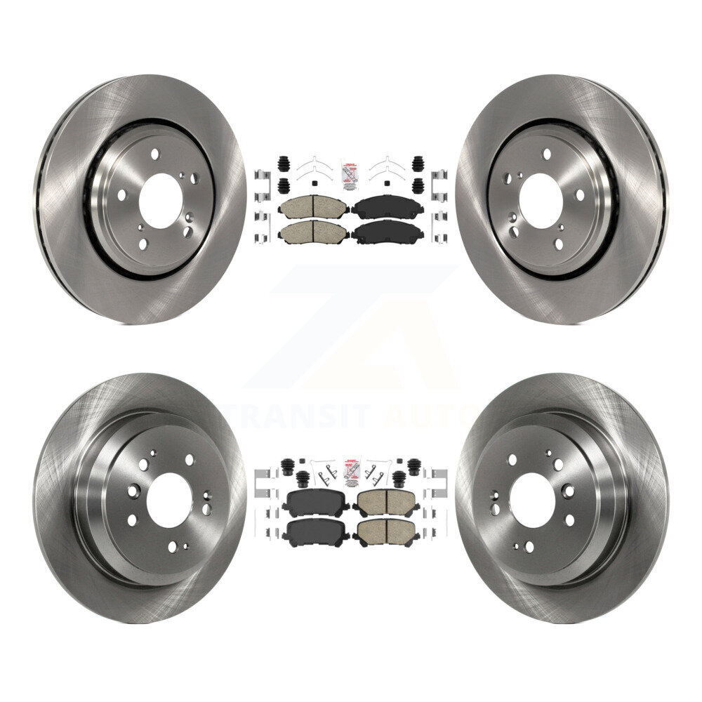 Transit Auto - K8A-103565 - Front and Rear Disc Brake Kits