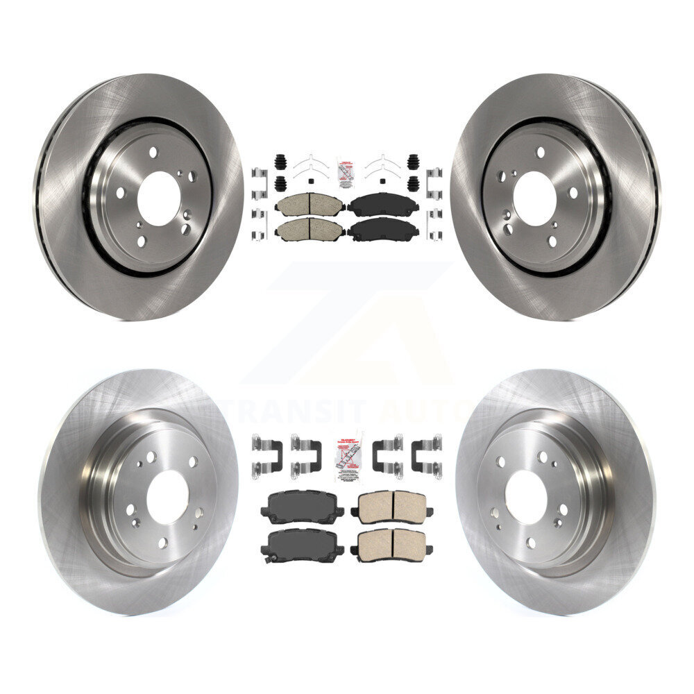 Transit Auto - K8A-103567 - Front and Rear Disc Brake Kits