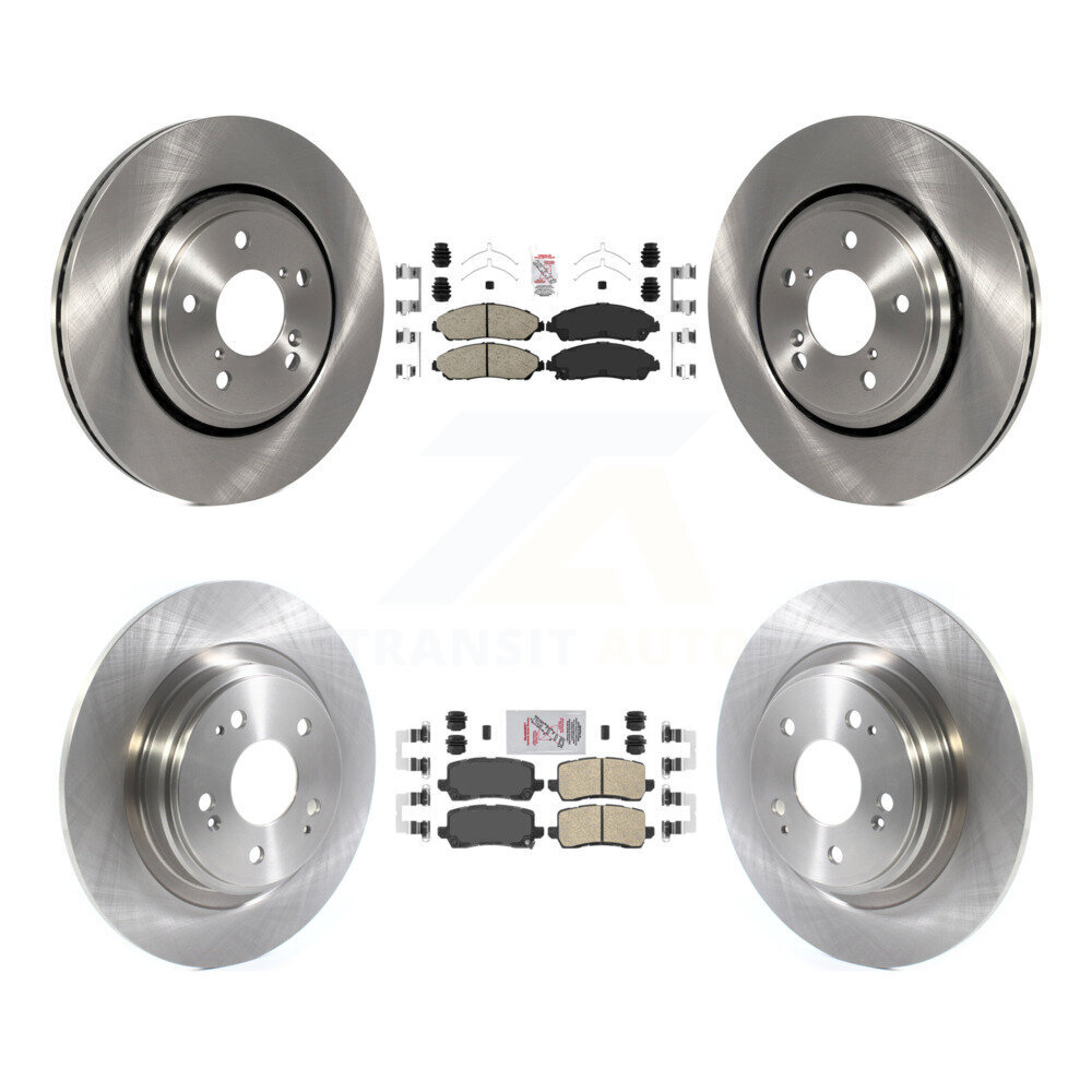 Transit Auto - K8A-103568 - Front and Rear Disc Brake Kits