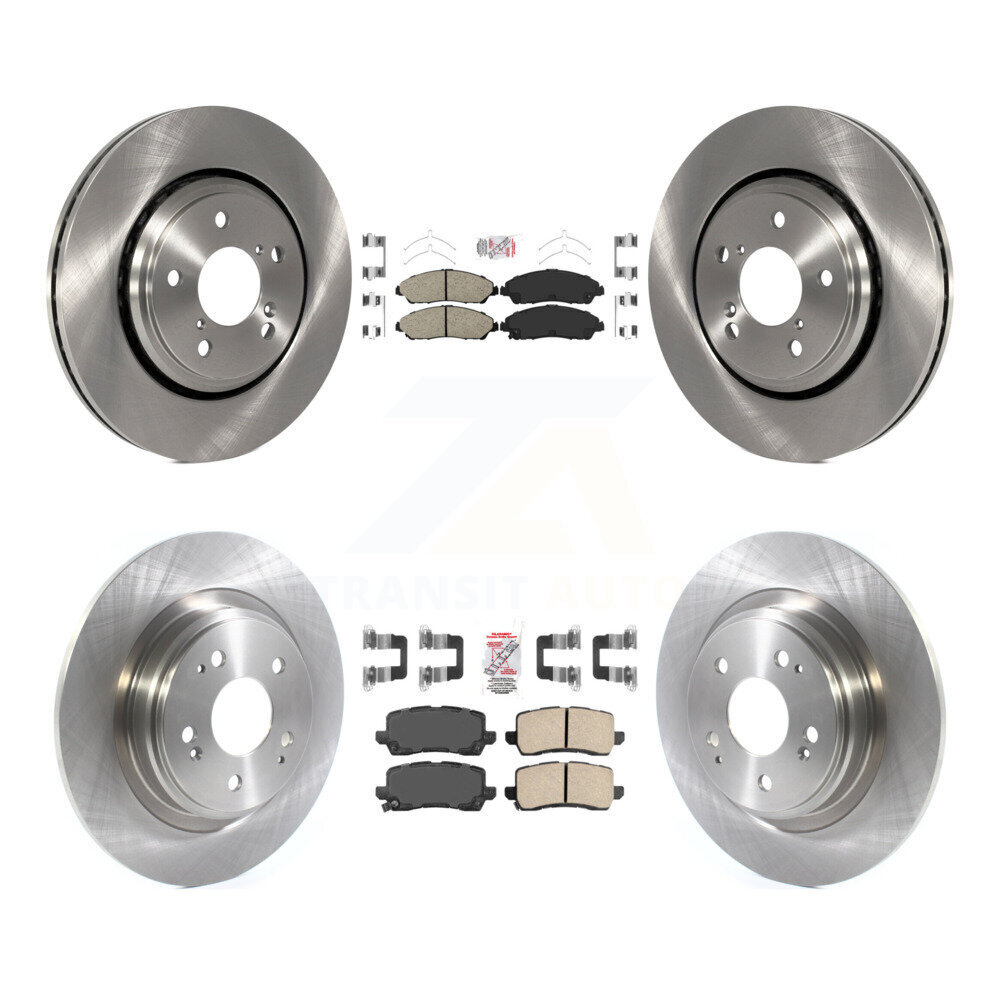 Transit Auto - K8A-103569 - Front and Rear Disc Brake Kits