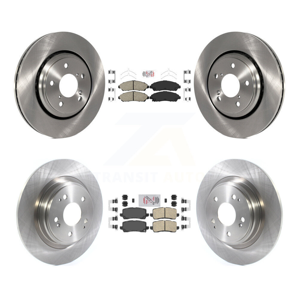 Transit Auto - K8A-103570 - Front and Rear Disc Brake Kits