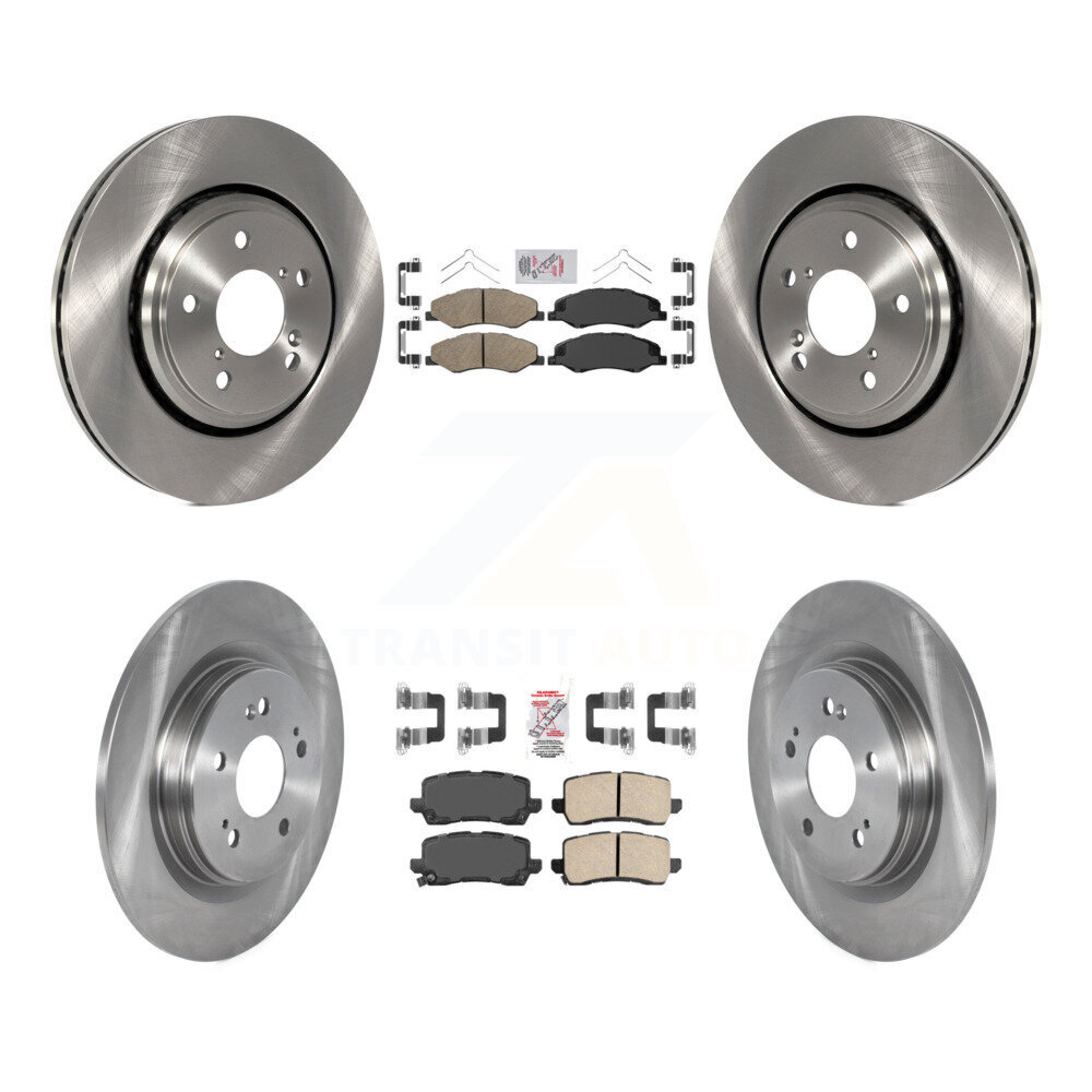 Transit Auto - K8A-103571 - Front and Rear Disc Brake Kits