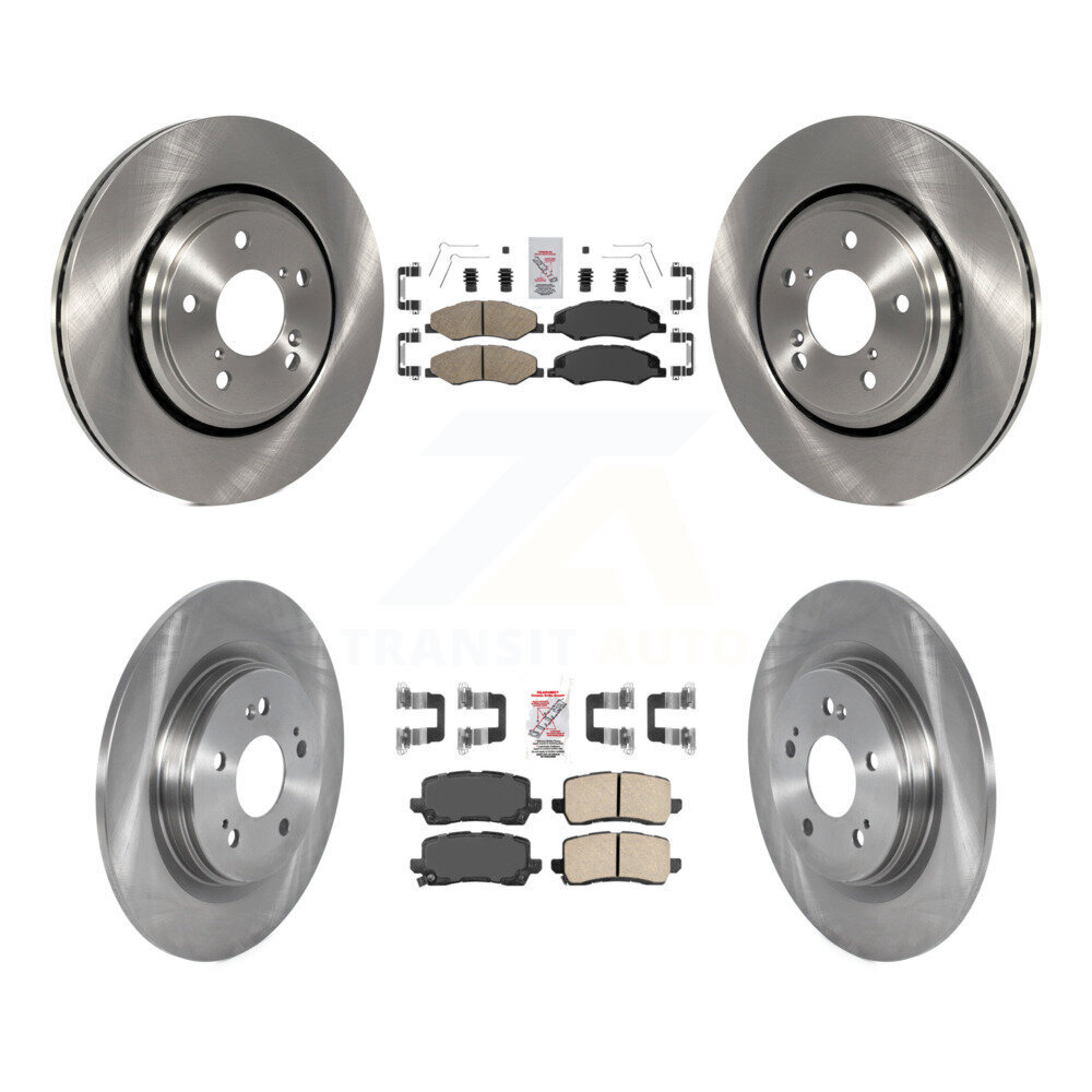 Transit Auto - K8A-103573 - Front and Rear Disc Brake Kits