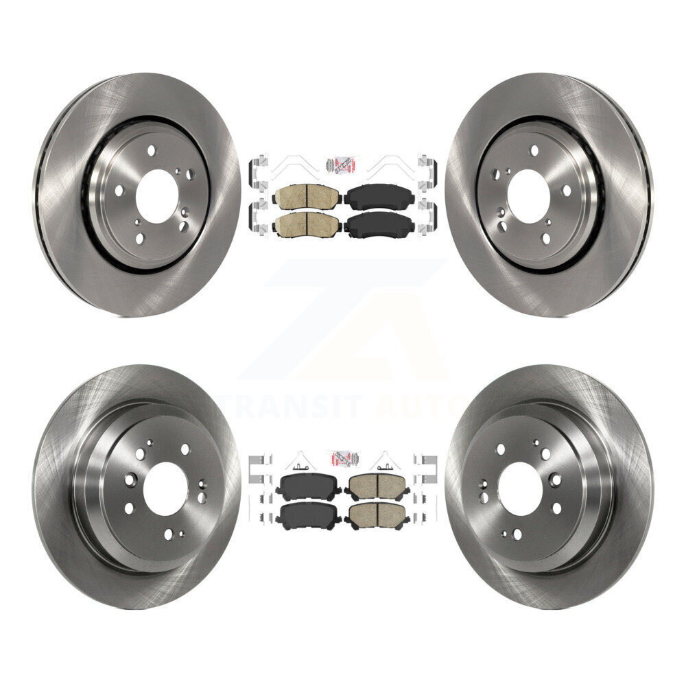 Transit Auto - K8A-103575 - Front and Rear Disc Brake Kits