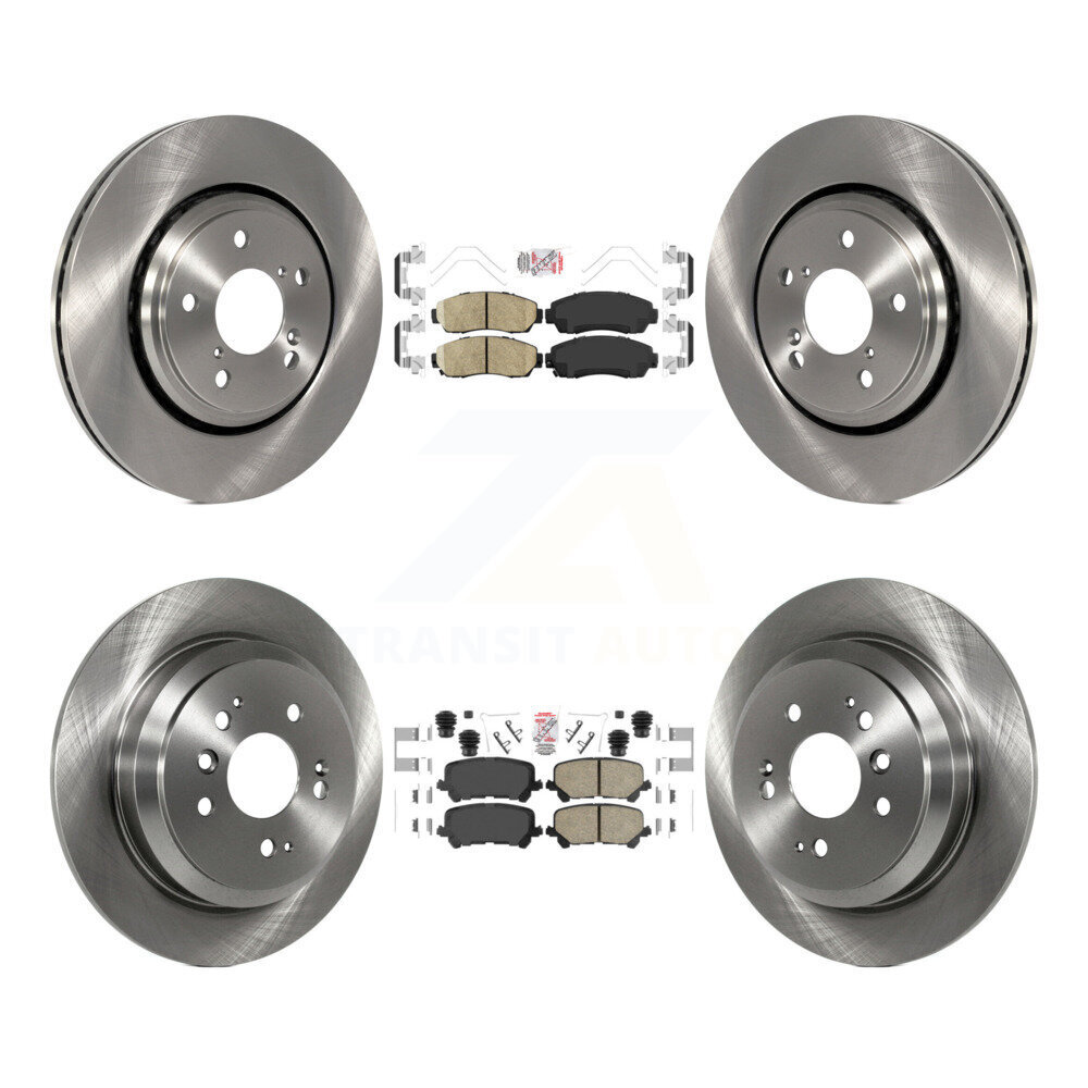 Transit Auto - K8A-103576 - Front and Rear Disc Brake Kits