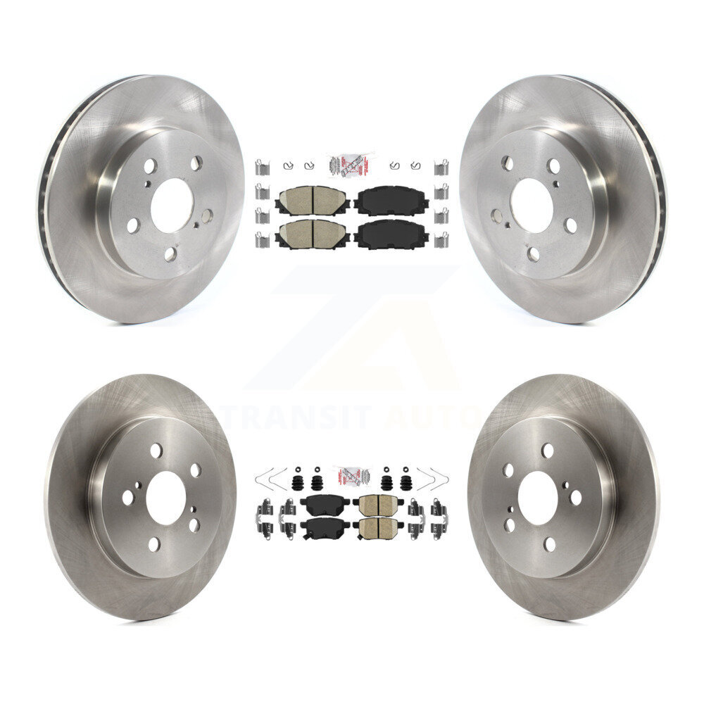 Transit Auto - K8A-103580 - Front and Rear Disc Brake Kits