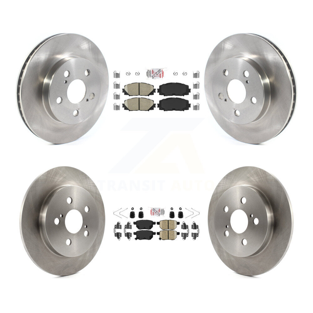 Transit Auto - K8A-103582 - Front and Rear Disc Brake Kits