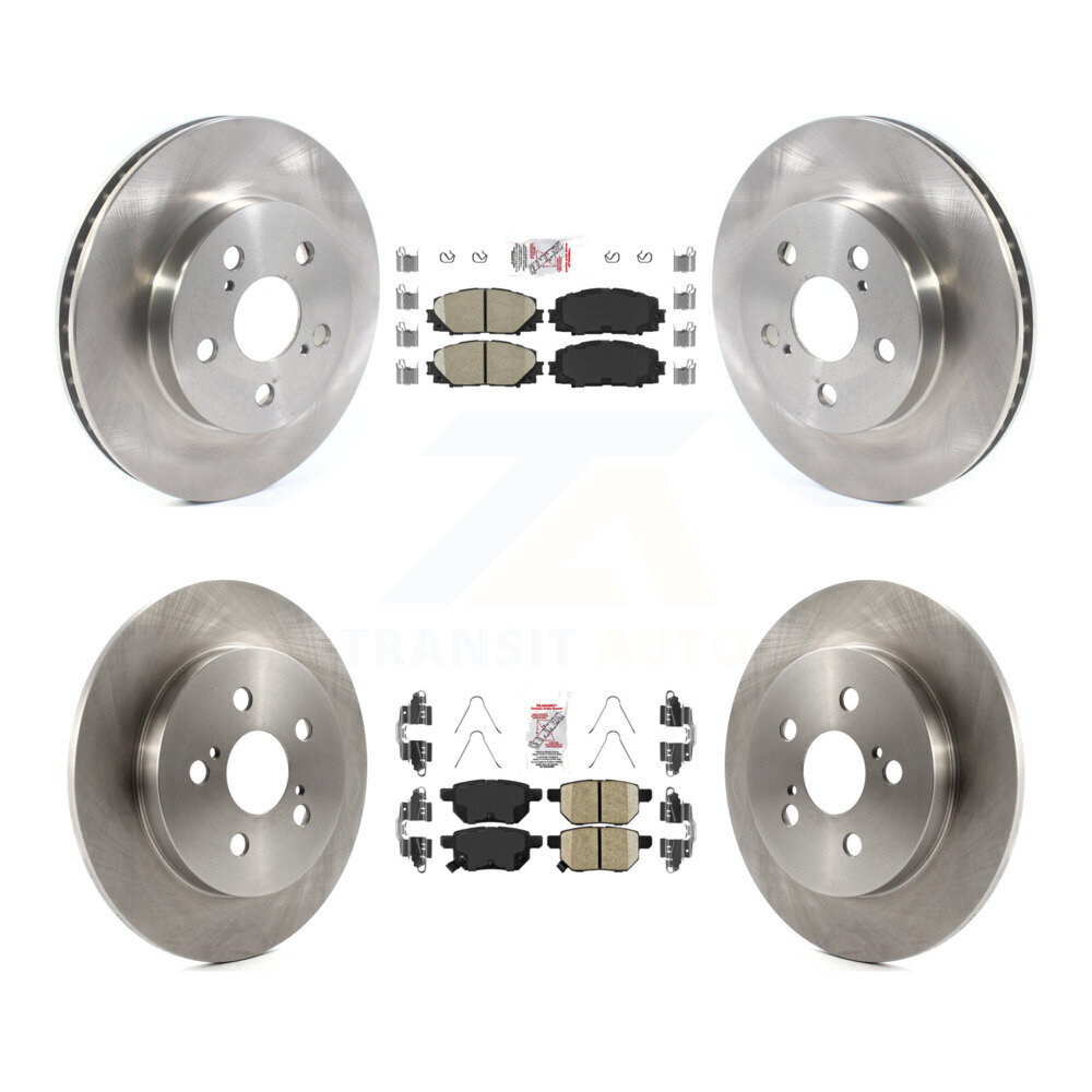 Transit Auto - K8A-103583 - Front and Rear Disc Brake Kits