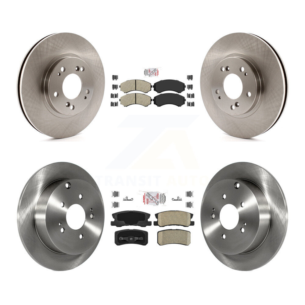 Transit Auto - K8A-103585 - Front and Rear Disc Brake Kits