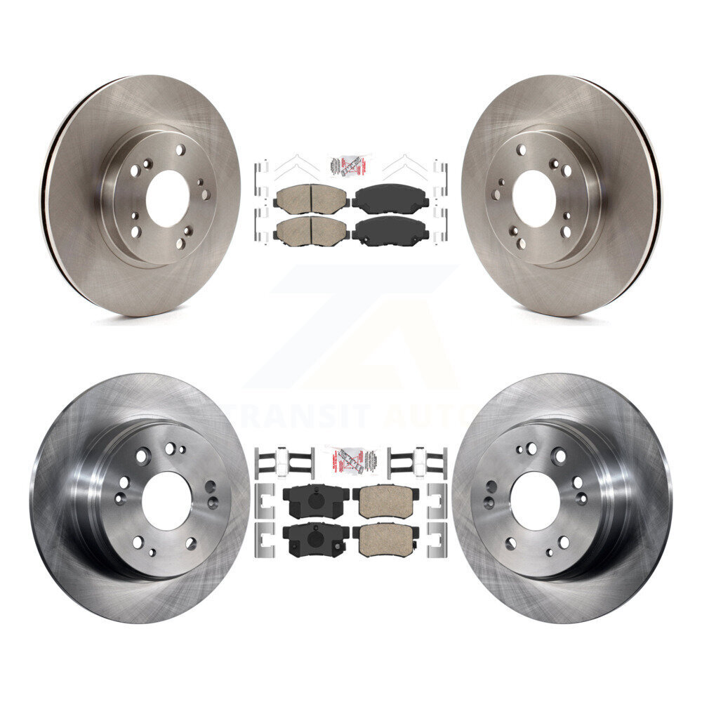 Transit Auto - K8A-103586 - Front and Rear Disc Brake Kits