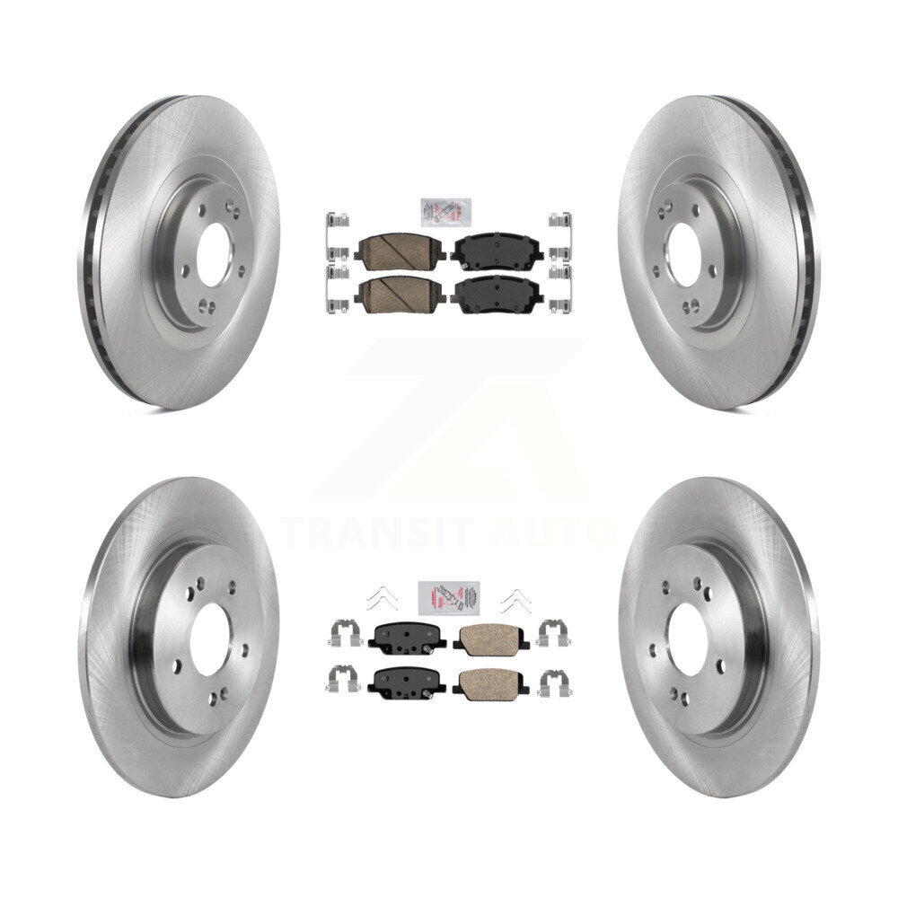Transit Auto - K8A-103590 - Front and Rear Disc Brake Kits