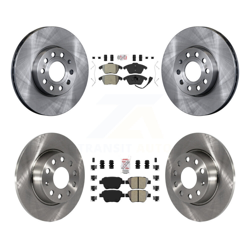 Transit Auto - K8A-103592 - Front and Rear Disc Brake Kits