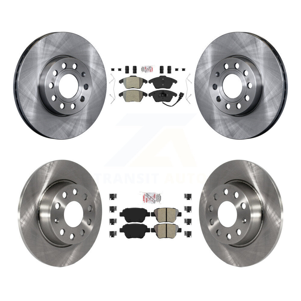 Transit Auto - K8A-103593 - Front and Rear Disc Brake Kits