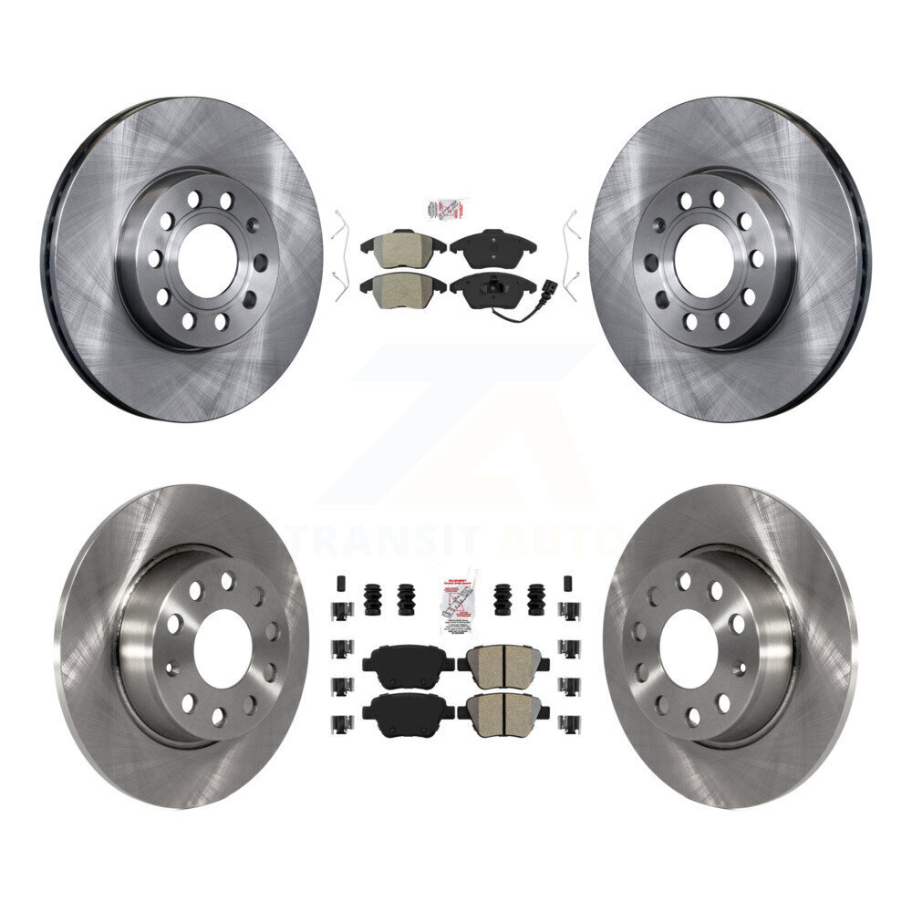 Transit Auto - K8A-103594 - Front and Rear Disc Brake Kits