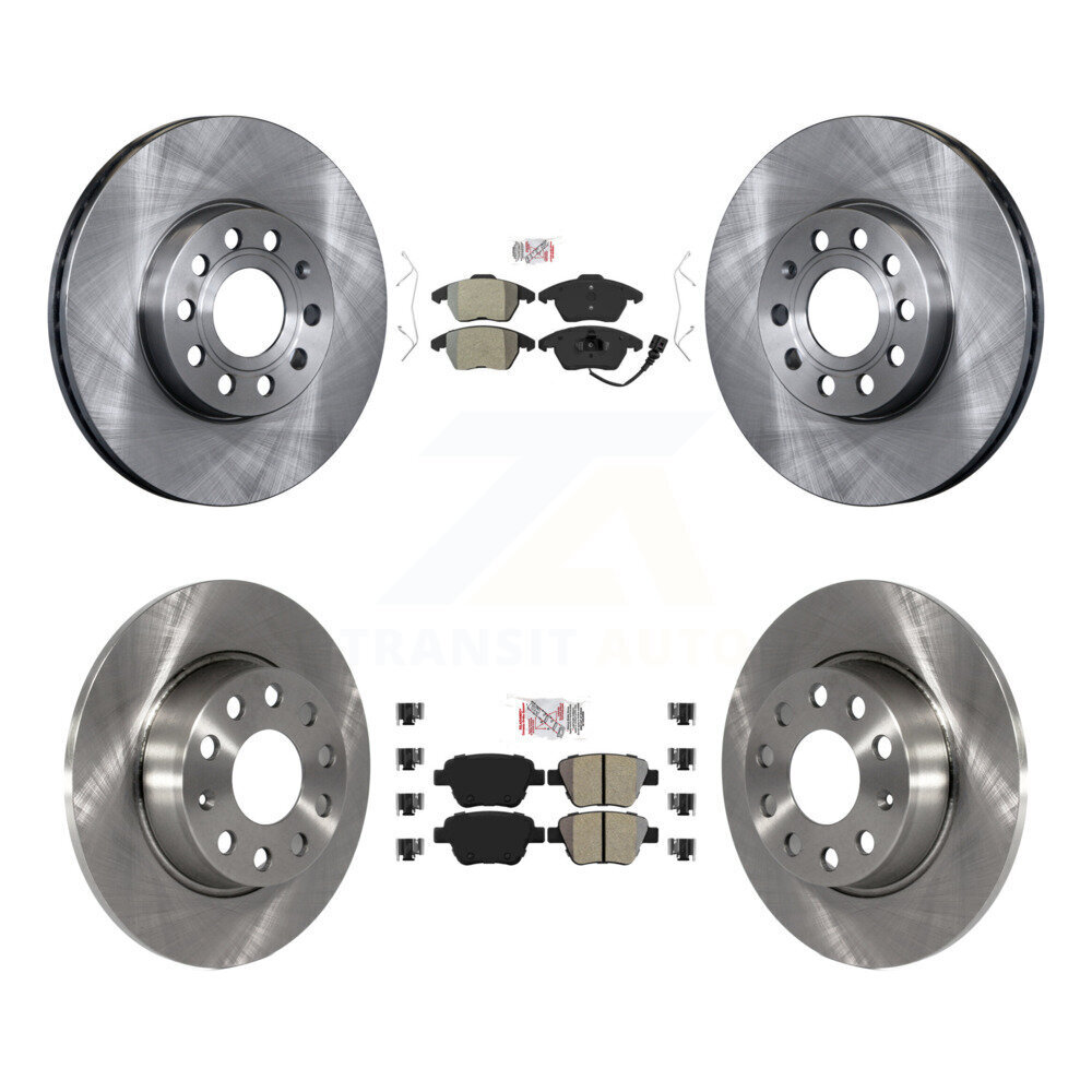 Transit Auto - K8A-103595 - Front and Rear Disc Brake Kits