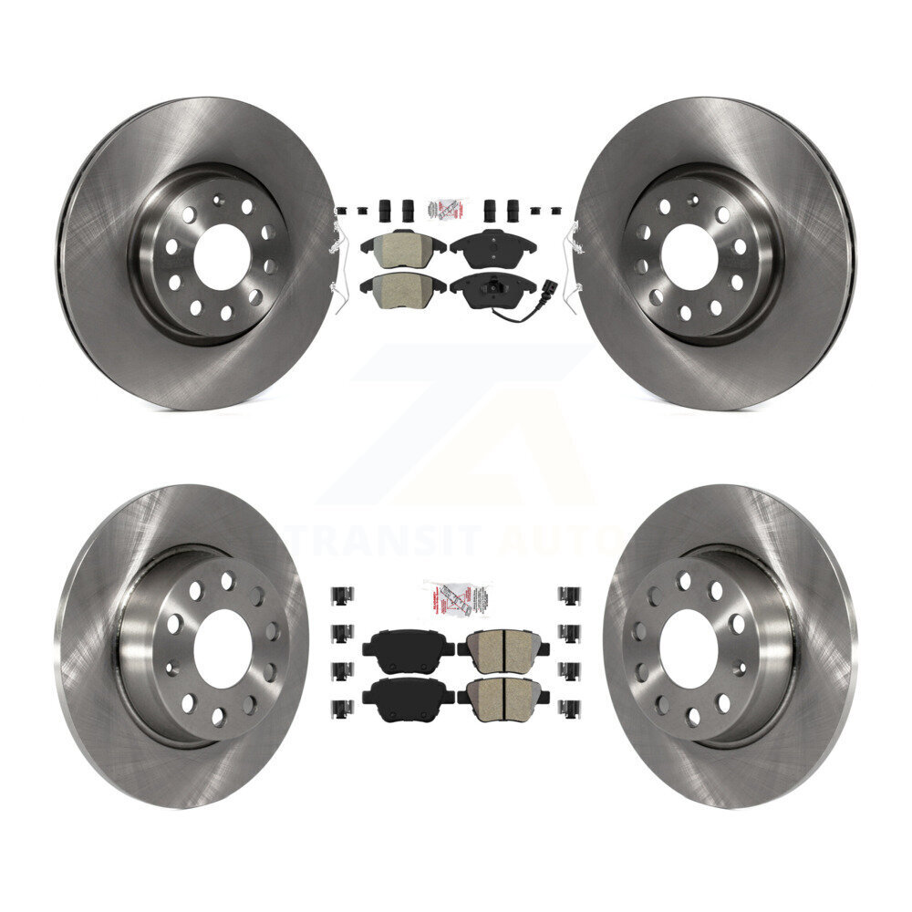 Transit Auto - K8A-103597 - Front and Rear Disc Brake Kits