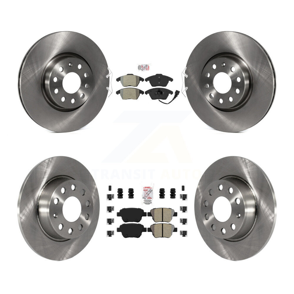 Transit Auto - K8A-103598 - Front and Rear Disc Brake Kits