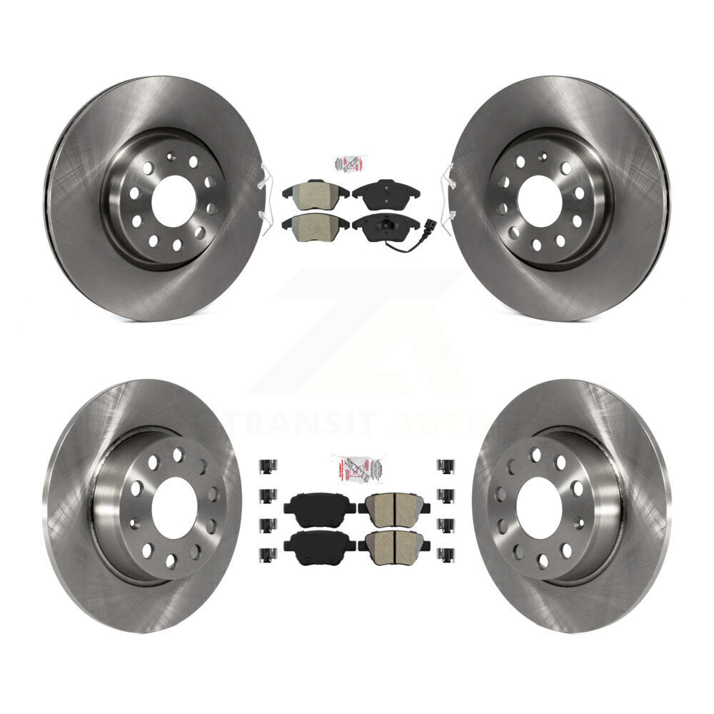 Transit Auto - K8A-103599 - Front and Rear Disc Brake Kits