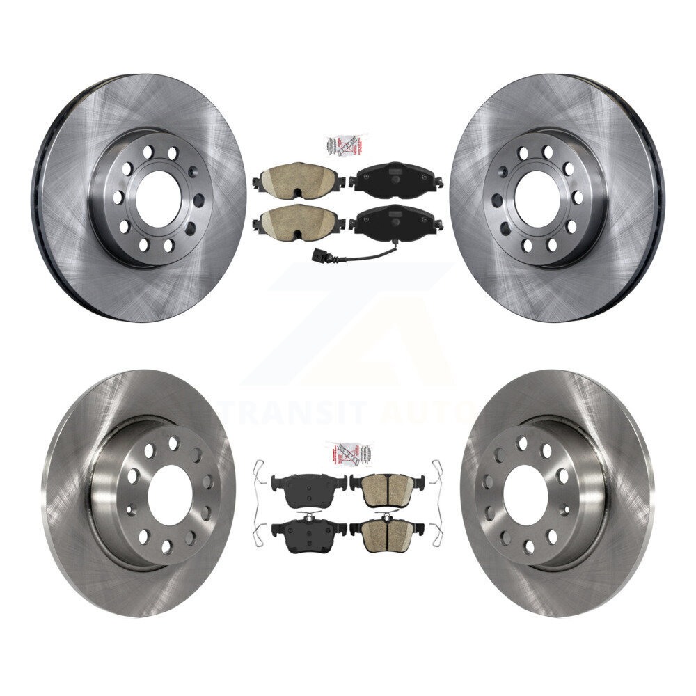 Transit Auto - K8A-103600 - Front and Rear Disc Brake Kits