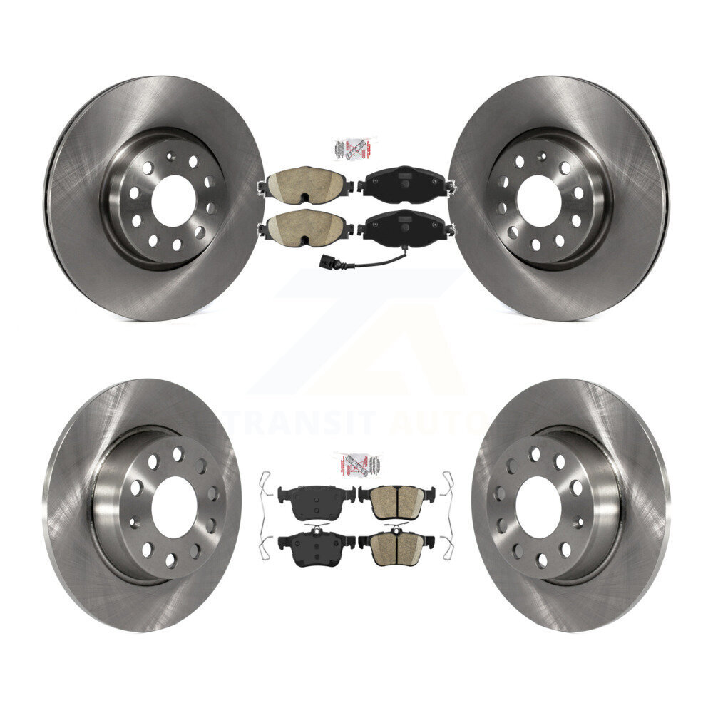 Transit Auto - K8A-103601 - Front and Rear Disc Brake Kits