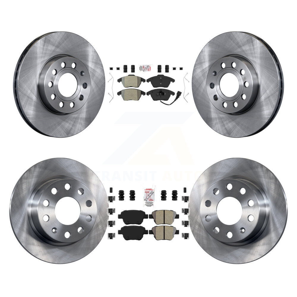 Transit Auto - K8A-103606 - Front and Rear Disc Brake Kits