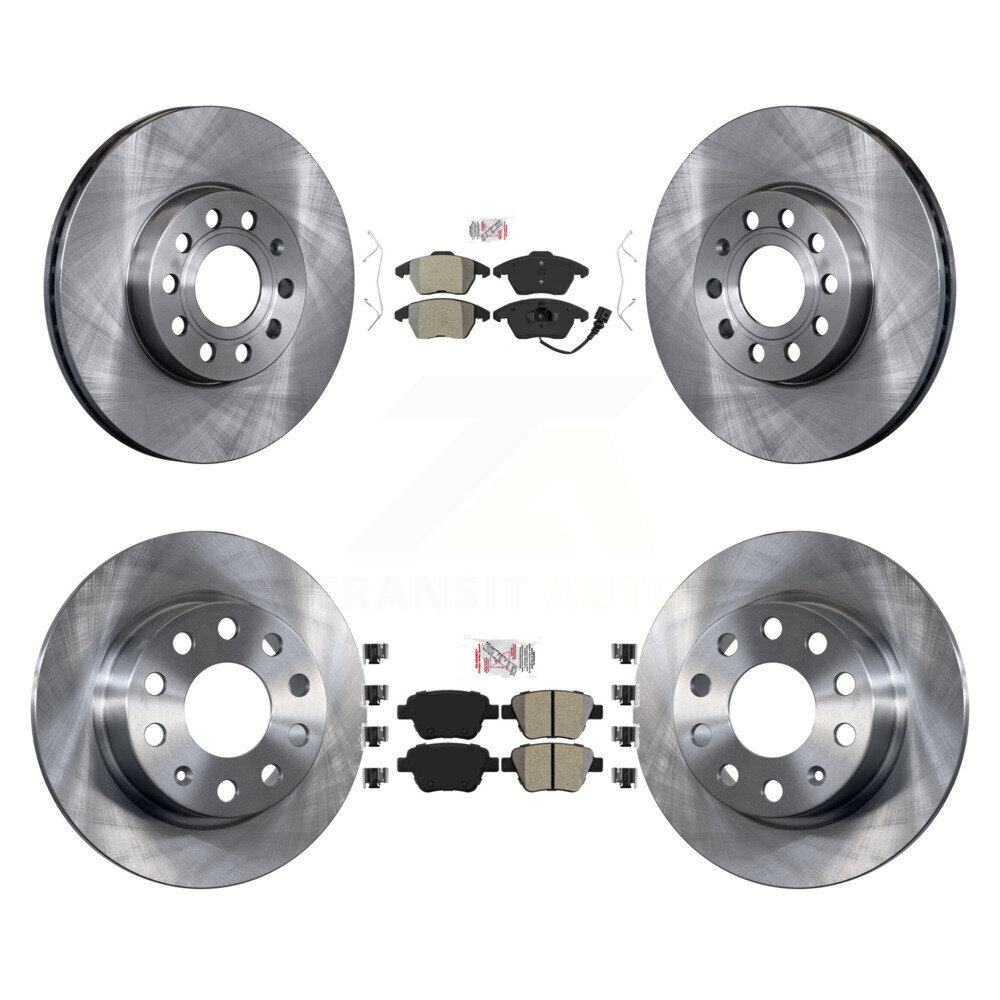 Transit Auto - K8A-103609 - Front and Rear Disc Brake Kits