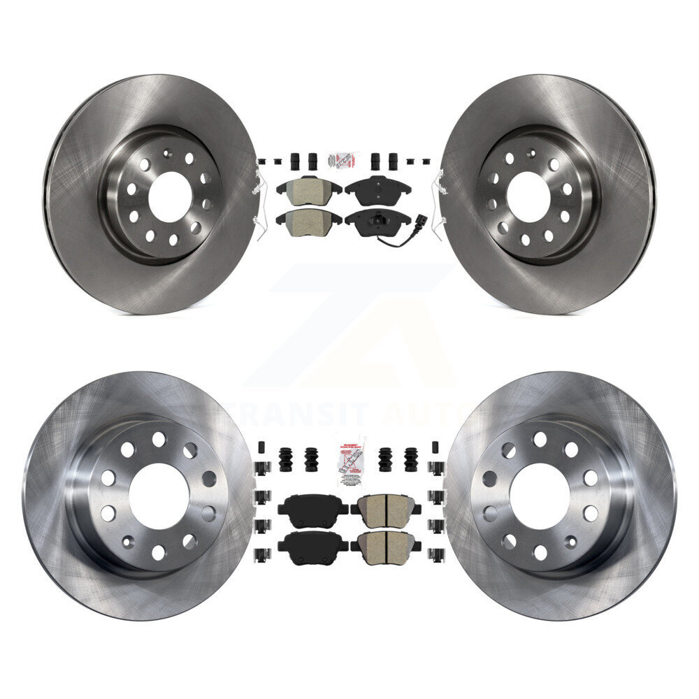 Transit Auto - K8A-103610 - Front and Rear Disc Brake Kits