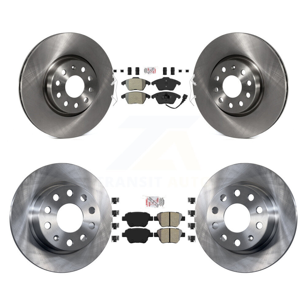 Transit Auto - K8A-103611 - Front and Rear Disc Brake Kits