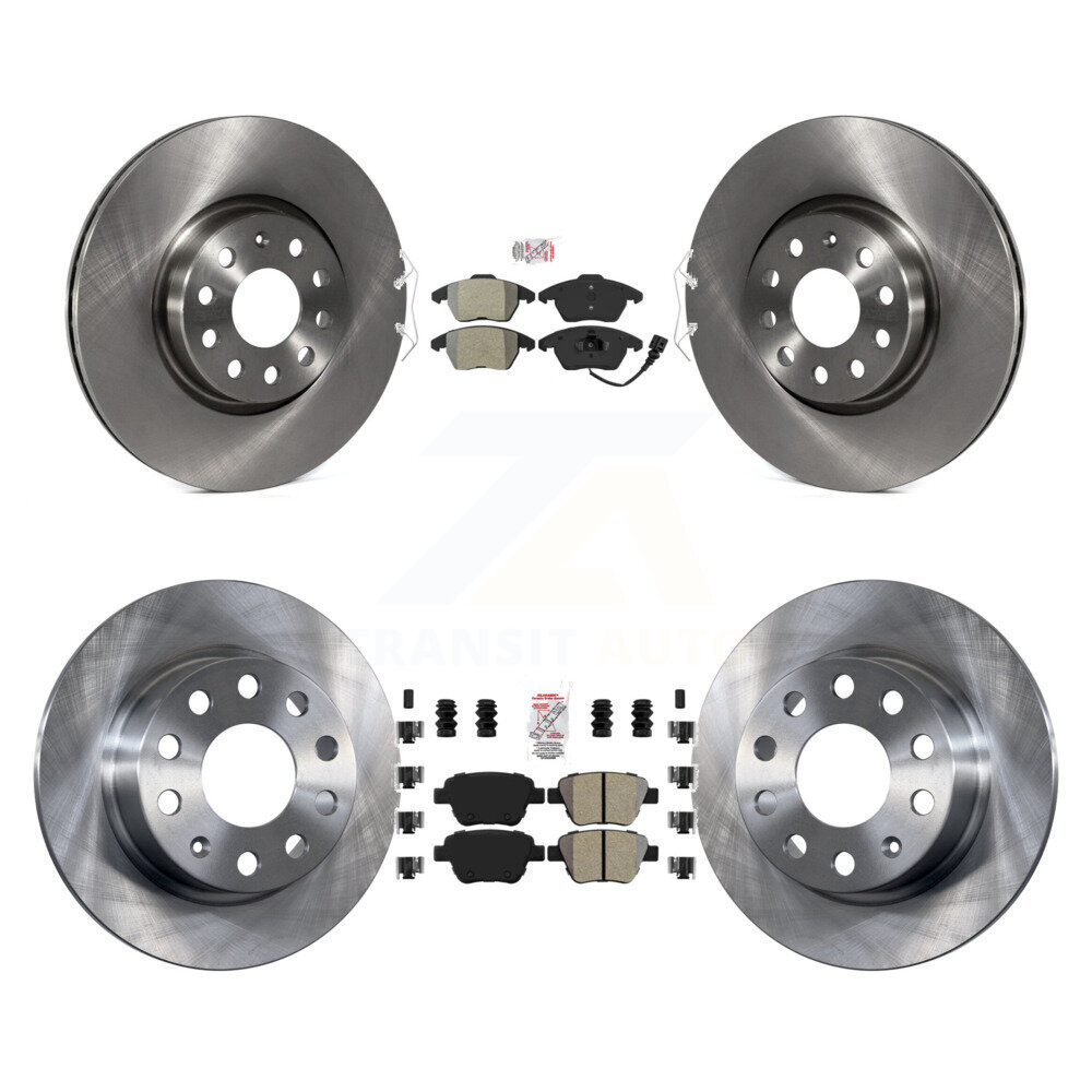 Transit Auto - K8A-103612 - Front and Rear Disc Brake Kits