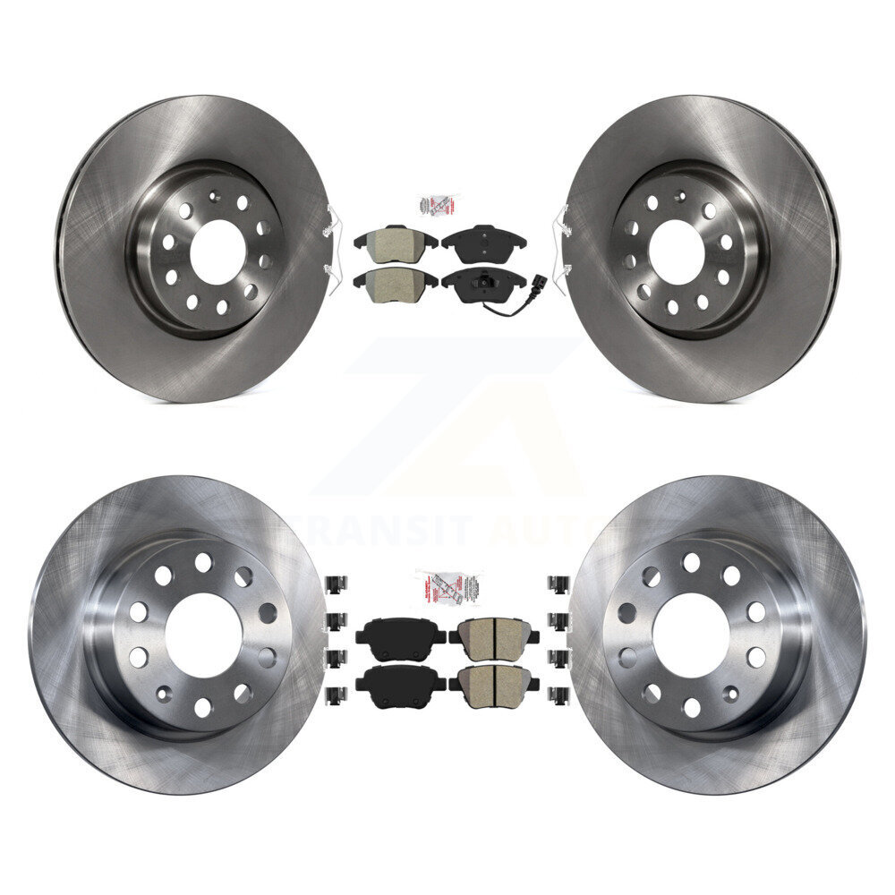 Transit Auto - K8A-103613 - Front and Rear Disc Brake Kits