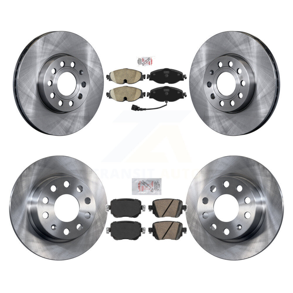 Transit Auto - K8A-103615 - Front and Rear Disc Brake Kits