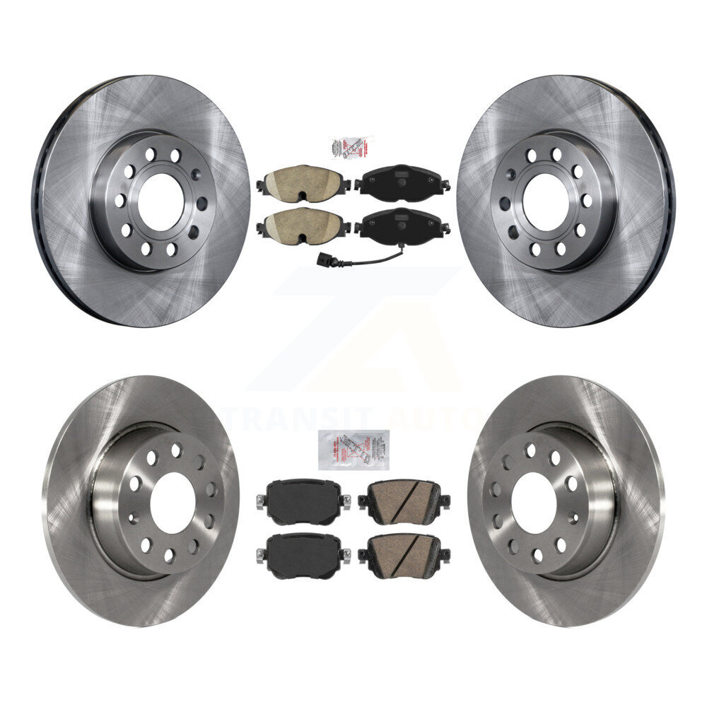 Transit Auto - K8A-103616 - Front and Rear Disc Brake Kits