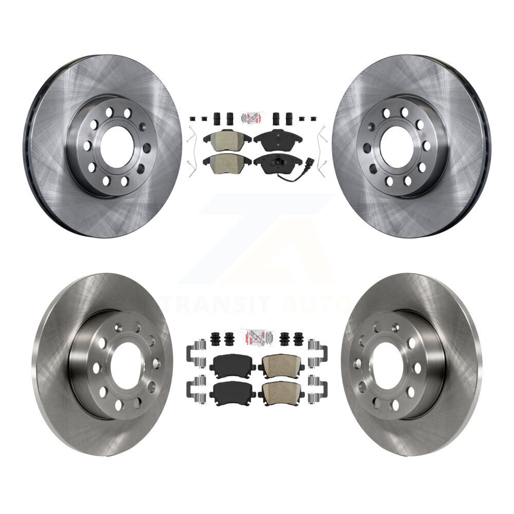 Transit Auto - K8A-103621 - Front and Rear Disc Brake Kits